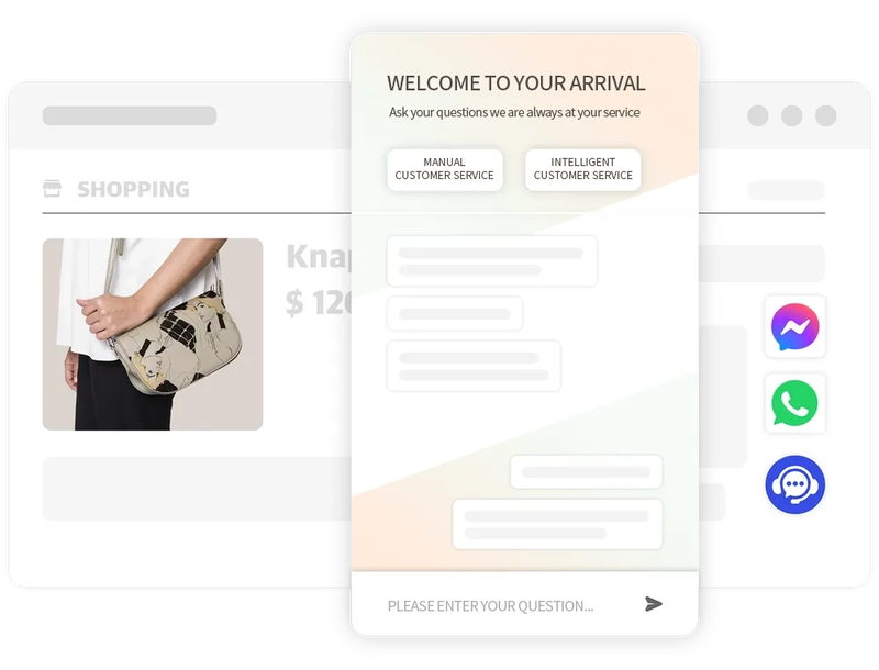 Manage all your customer messages in one place